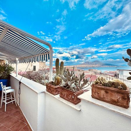 Alma De Templarsf - Stunning Design Home With Sea View And Terrace Naples Extérieur photo