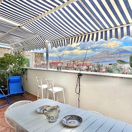 Alma De Templarsf - Stunning Design Home With Sea View And Terrace Naples Extérieur photo