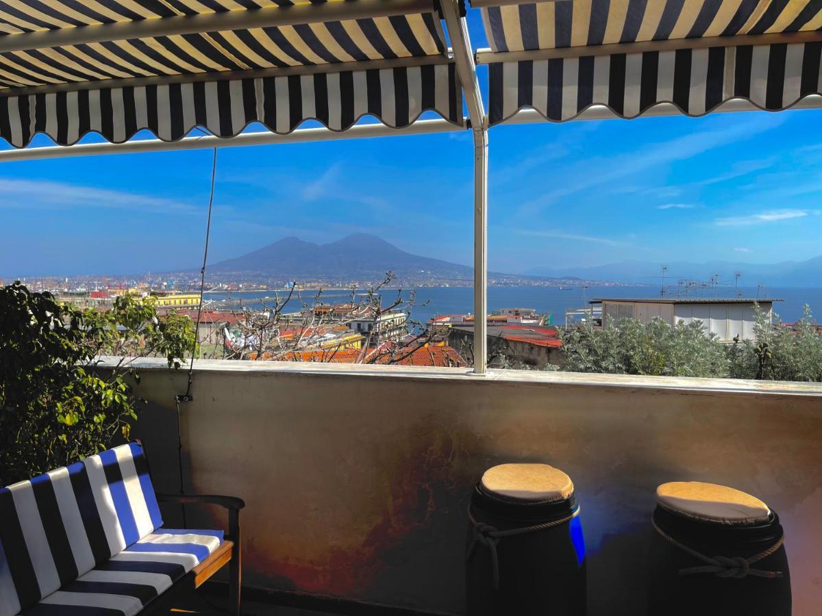 Alma De Templarsf - Stunning Design Home With Sea View And Terrace Naples Extérieur photo