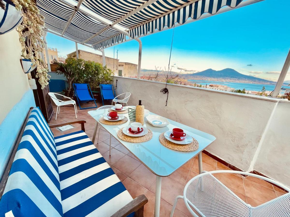 Alma De Templarsf - Stunning Design Home With Sea View And Terrace Naples Extérieur photo