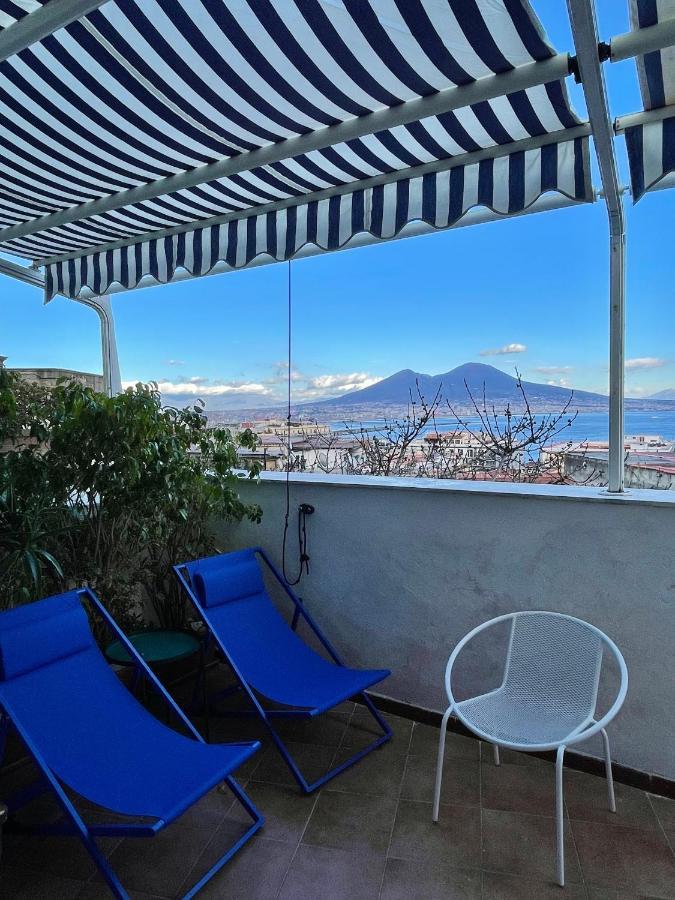 Alma De Templarsf - Stunning Design Home With Sea View And Terrace Naples Extérieur photo