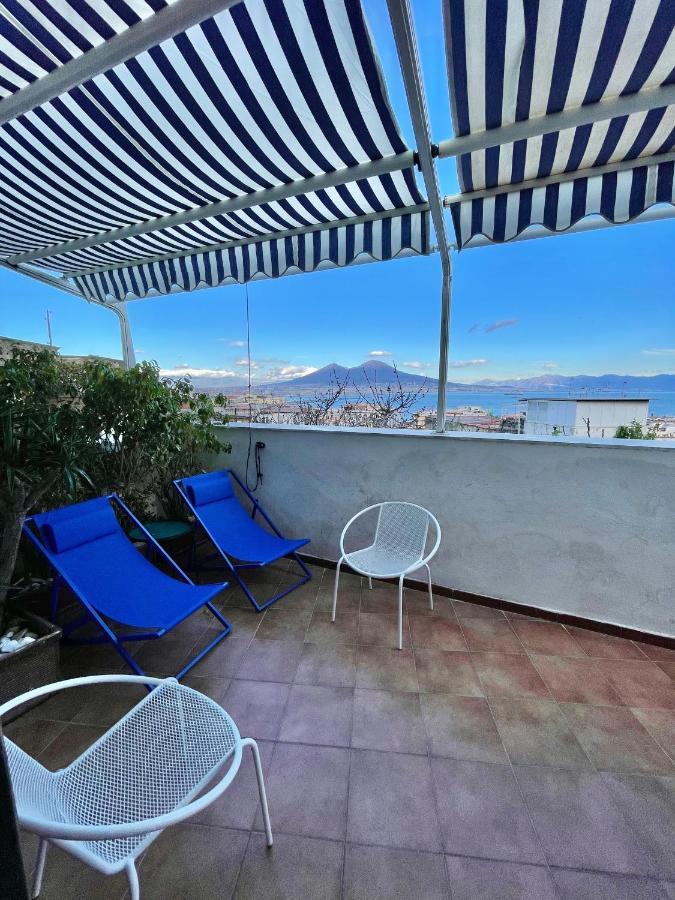 Alma De Templarsf - Stunning Design Home With Sea View And Terrace Naples Extérieur photo
