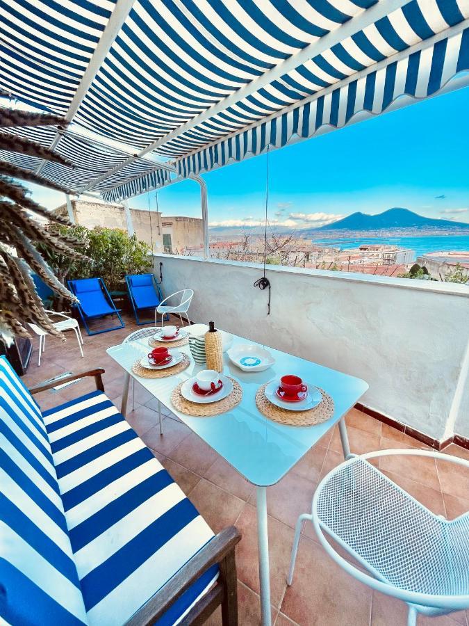 Alma De Templarsf - Stunning Design Home With Sea View And Terrace Naples Extérieur photo
