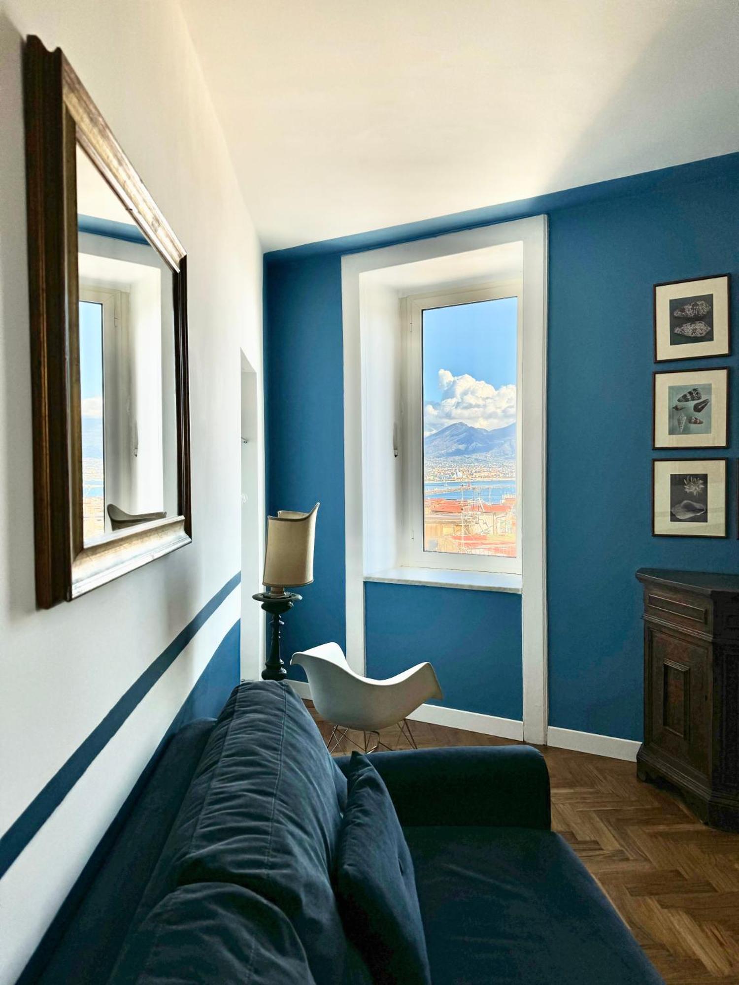 Alma De Templarsf - Stunning Design Home With Sea View And Terrace Naples Extérieur photo
