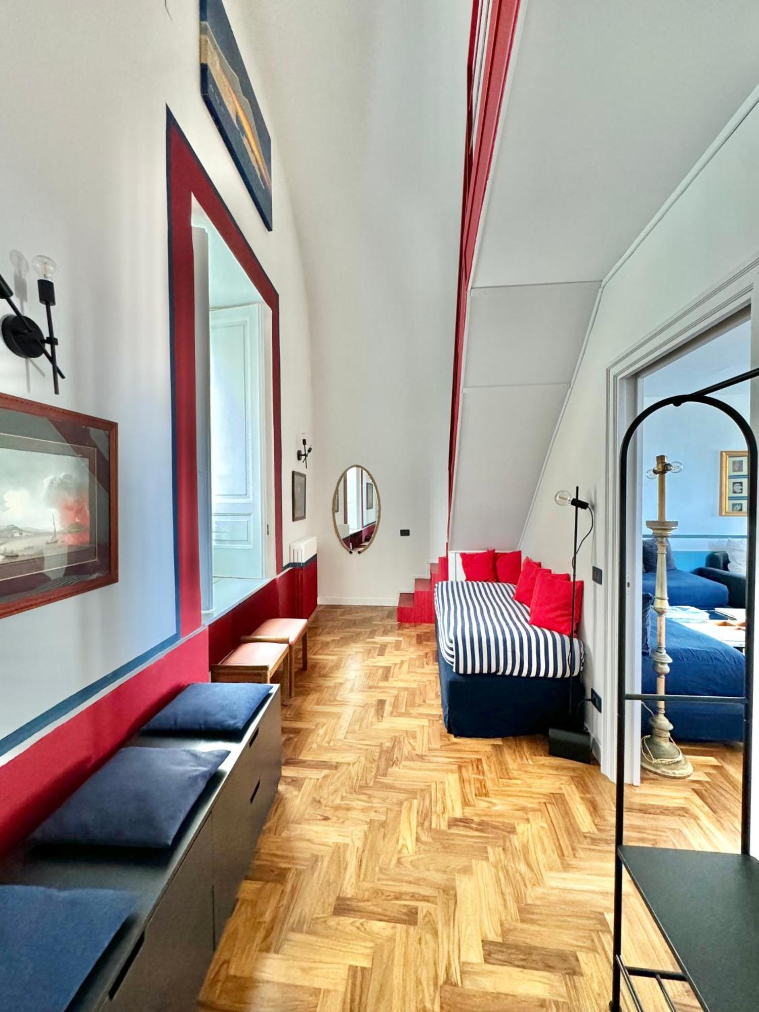 Alma De Templarsf - Stunning Design Home With Sea View And Terrace Naples Extérieur photo