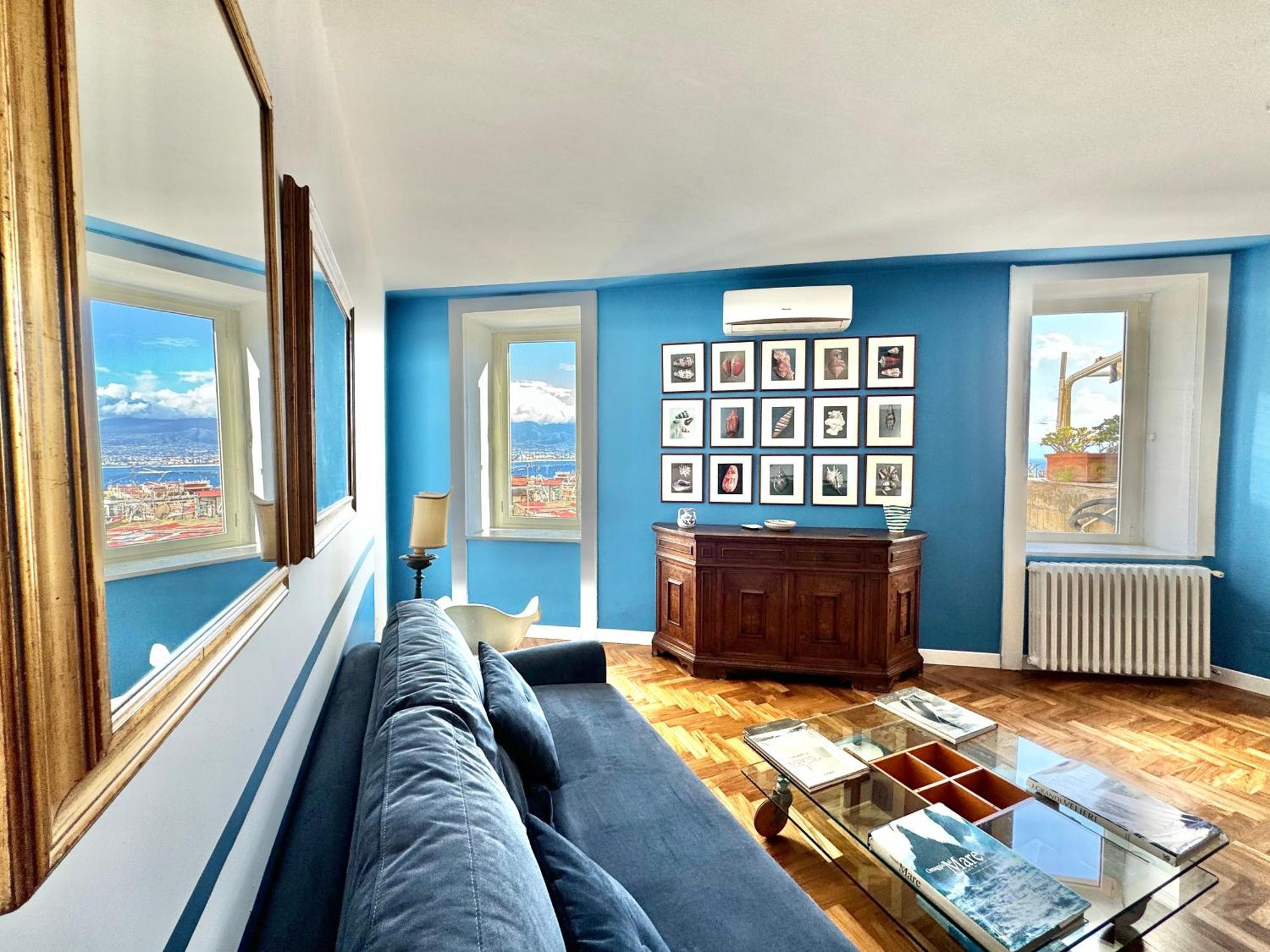 Alma De Templarsf - Stunning Design Home With Sea View And Terrace Naples Extérieur photo