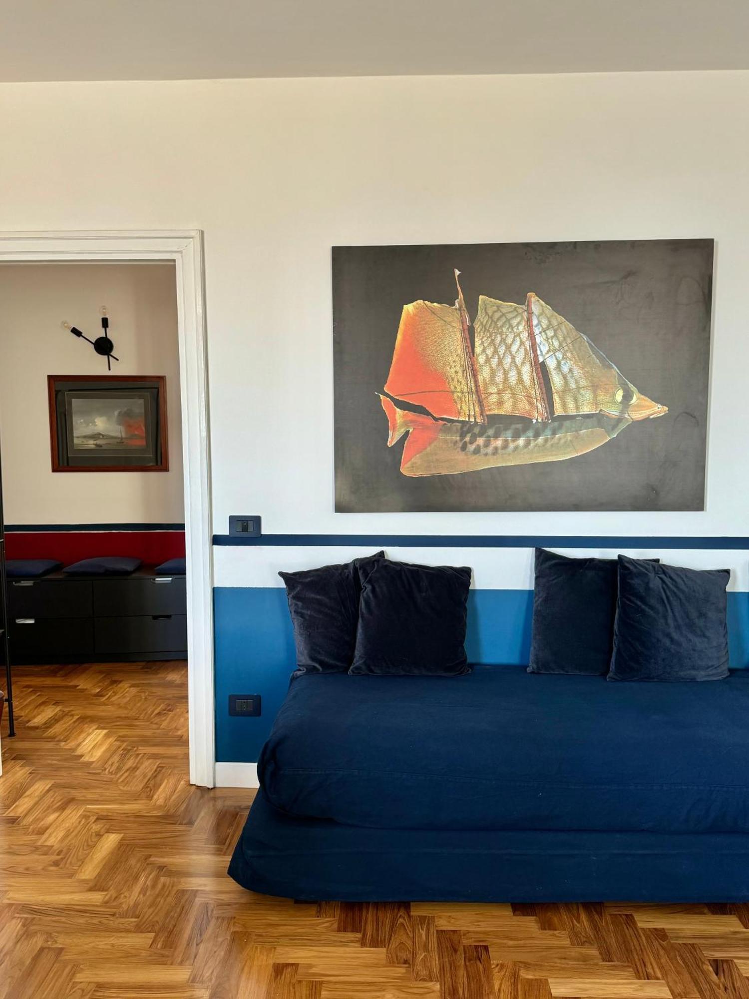 Alma De Templarsf - Stunning Design Home With Sea View And Terrace Naples Extérieur photo
