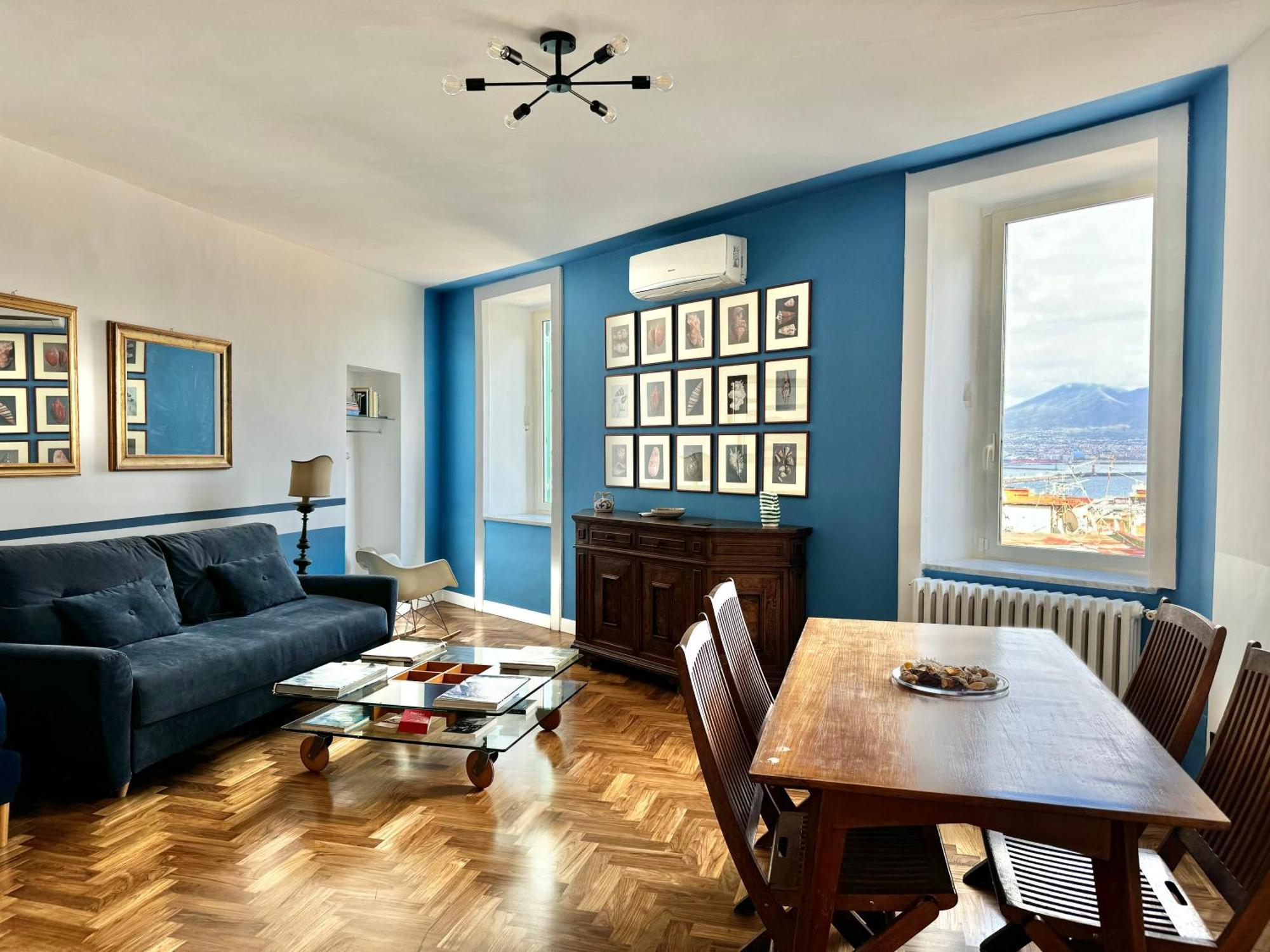 Alma De Templarsf - Stunning Design Home With Sea View And Terrace Naples Extérieur photo