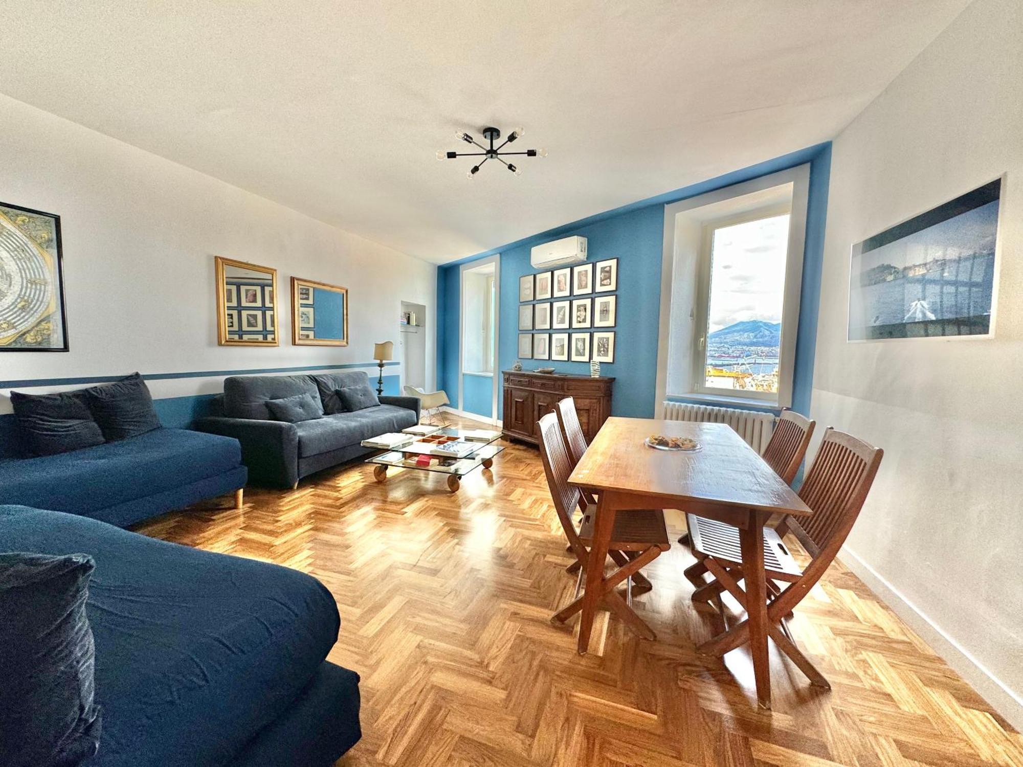 Alma De Templarsf - Stunning Design Home With Sea View And Terrace Naples Extérieur photo