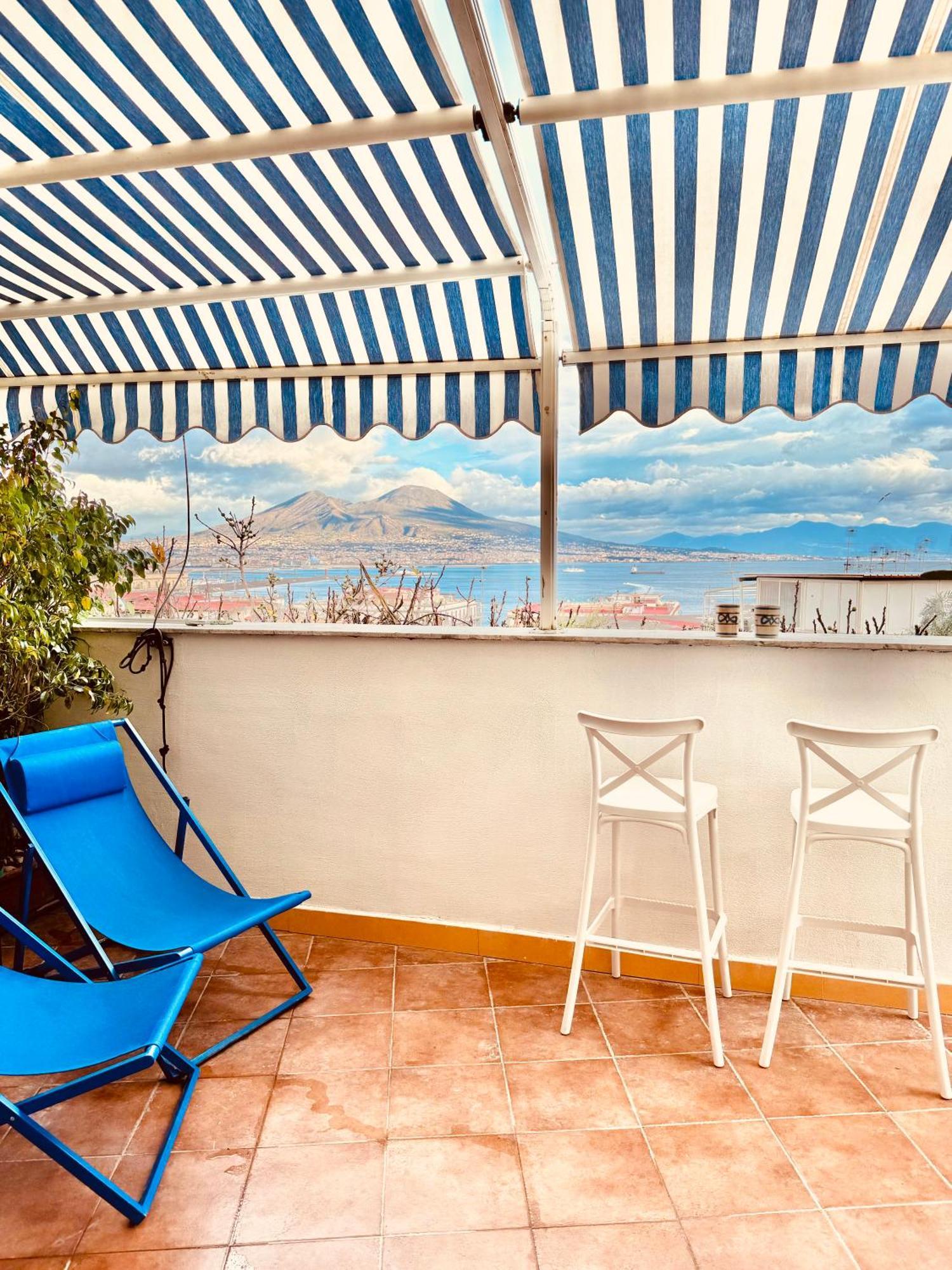Alma De Templarsf - Stunning Design Home With Sea View And Terrace Naples Extérieur photo