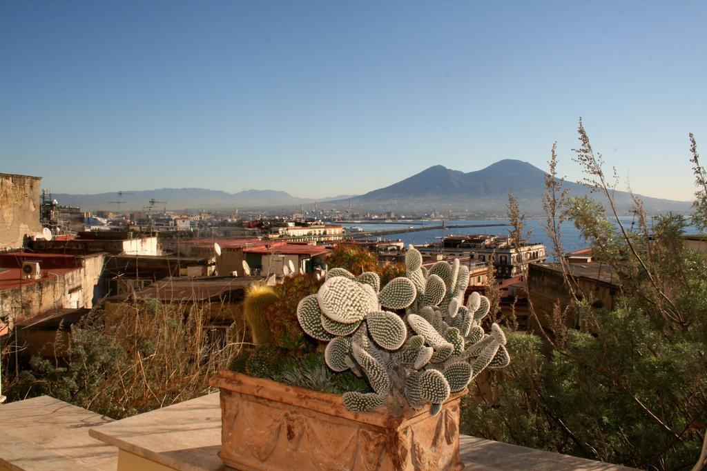 Alma De Templarsf - Stunning Design Home With Sea View And Terrace Naples Chambre photo